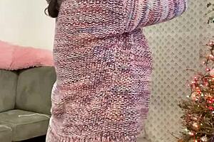 anna maria mature latina christmas special part 2