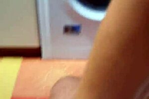 Teresa Cleans The Kitchen