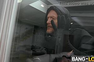 Sneaky Threesome With Yanick Shaft Eden Ivy Katy Rose