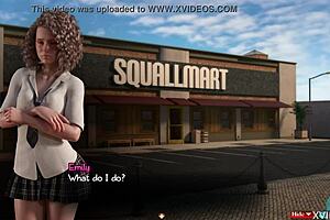 Busty milf naomi suckin' that big dick.