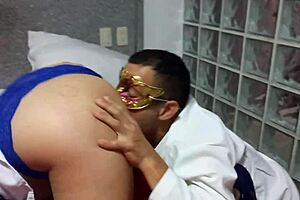 the stepmom prepares as he plans intense home activities