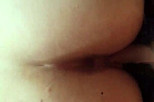 while my stepsister cleans the house, i bend her over and fuck her big latina ass hard