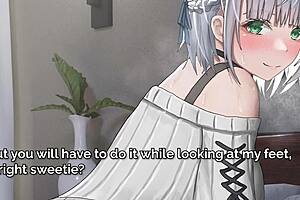 Mature mom teaches premature ejaculation