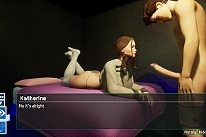 Is this the walkthrough for Lasthope episode 3, where the blonde MILF shows her big tits in the 3D game?