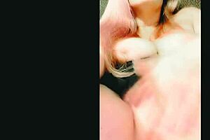 cellphone pov: rubbing and fingering my pussy