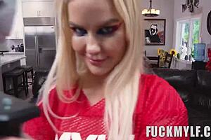 slimthick vic and logan xander in wild action scene