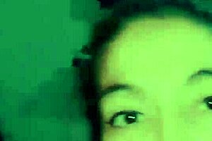 argentinian milf guides masturbation while groping cock