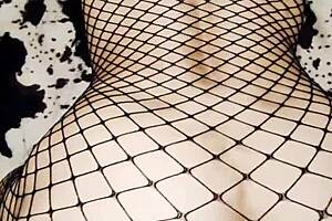 Milf wife fucks in lingerie 😏