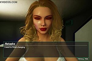 Is this the walkthrough for Lasthope episode 3, where the blonde MILF shows her big tits in the 3D game?