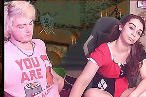 i feel so connected watching kails and bails fuck in front of the computer