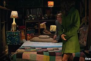 Lizzy Caplan and Frankie Boom naked
