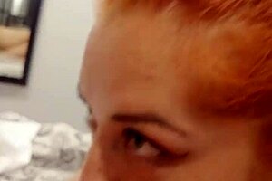 Beautiful Latina Neighbor With Blue Eyes Gets Assfucked.