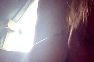 i'm giving a sloppy blowjob to that blonde milf mammabear, it's so intense