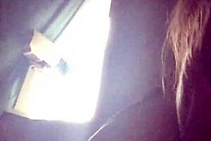 i'm giving a sloppy blowjob to that blonde milf mammabear, it's so intense