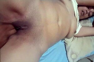 Home Video: Milf Inserts Object For Happy Ending!