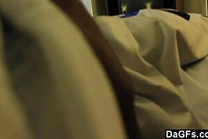 MILF Latina Rose goes wild