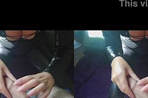 Bettie Hayward in VR porn seduces cameraman with uncensored blowjob and fucking.