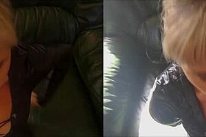 Bettie Hayward in VR porn seduces cameraman with uncensored blowjob and fucking.