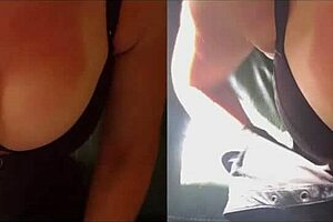 VR porn video of MIL's pleasure