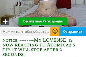 is this blonde milf sexywishenka masturbating on webcam?