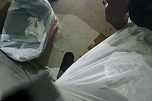 thick ebony at gloryhole plus more in ghetto blowjob