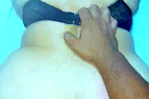 Tight pussy cries in public!