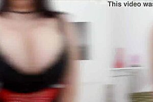 Laura Boomlock’s first anal with two men