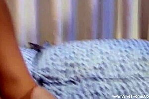 two housewives sharing a relaxing moment together