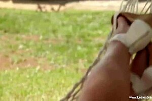 Rebekah says, Tereza, lick my clit like that. As they enjoy lesbian pleasure together.