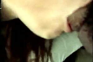 I give a sloppy blowjob to you in pov, mature cougar