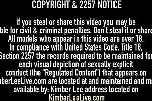 Hot slut Kimber Lee services a big dick after they perform Mature Beauty scene