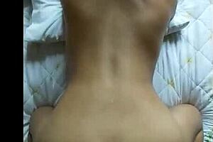 Horny Latina Girl with Big Tits Fucking Hard at Home