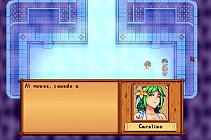 xtardew valley jodi y caroline en el spa en espa�ol stardew valley group orgy milf sex