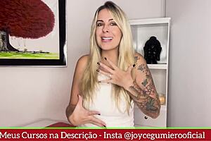 Learn erotic massage techniques to make her orgasm intensely in office and private settings with Joyce Gumiero