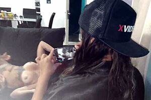 Paty Bumbum Films Mom Melissa Devassa in First Recorded Bang