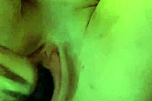 milf masturbates and squirts with excitement