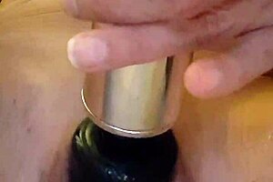 milf masturbates and squirts with excitement