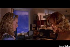 Alison Lohman and Kristin Adams in a rather sultry scene