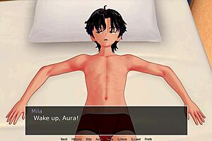 in episode 1, i start my new job as a high school tutor with petite girls.