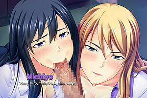 Intercourse with a grown up woman and two men