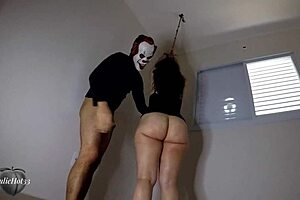 watch this big ass bitch take multiple cumshots while bent over doggystyle fucking?