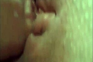 How delicious my neighbor's pussy tastes during oral sex