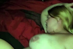 Creampie MILF in Her Pussy