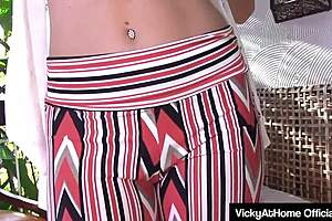 i gave my boyfriend a titfuck with vicky vette