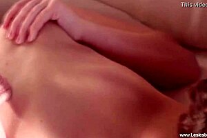 Daphne, what are you doing with that toy on Carla?