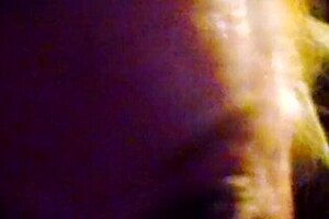 I found an amateur mommy sucking dick in interracial sex video