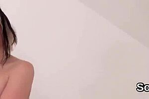 Unfaithful British Lady Sonia Shows Off Her Huge Boobs