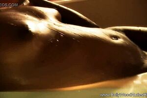 Water Ritual Cleanses Her Soul