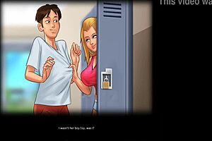 Can You Fuck Roxxe In The Locker During Summertime Saga?