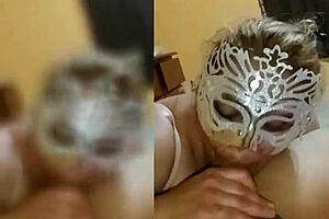 Anpaulg's Rich Moans During Milf Blowjob